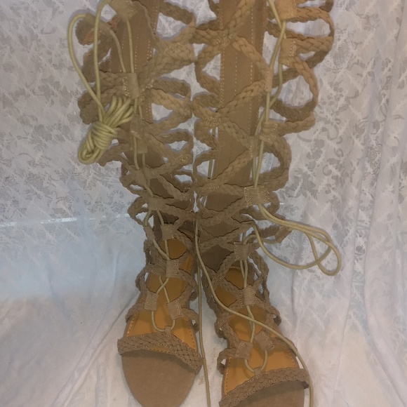 wide calf gladiator sandals